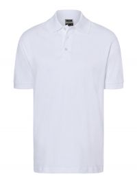 Polohemd Herren Weiß